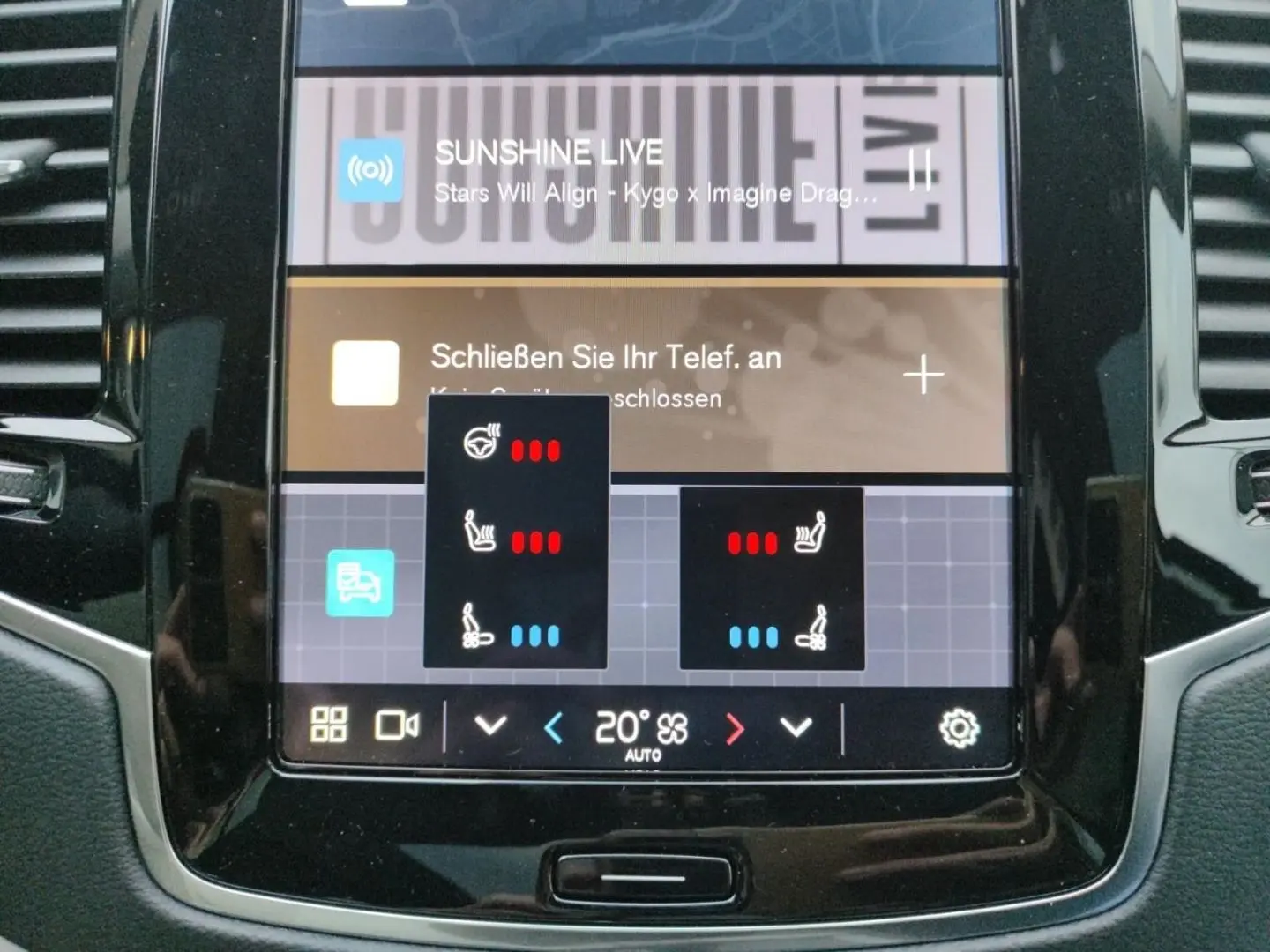 VOLVO XC90 T8 AWD Plug-In-Hybrid Ultra Dark M 360