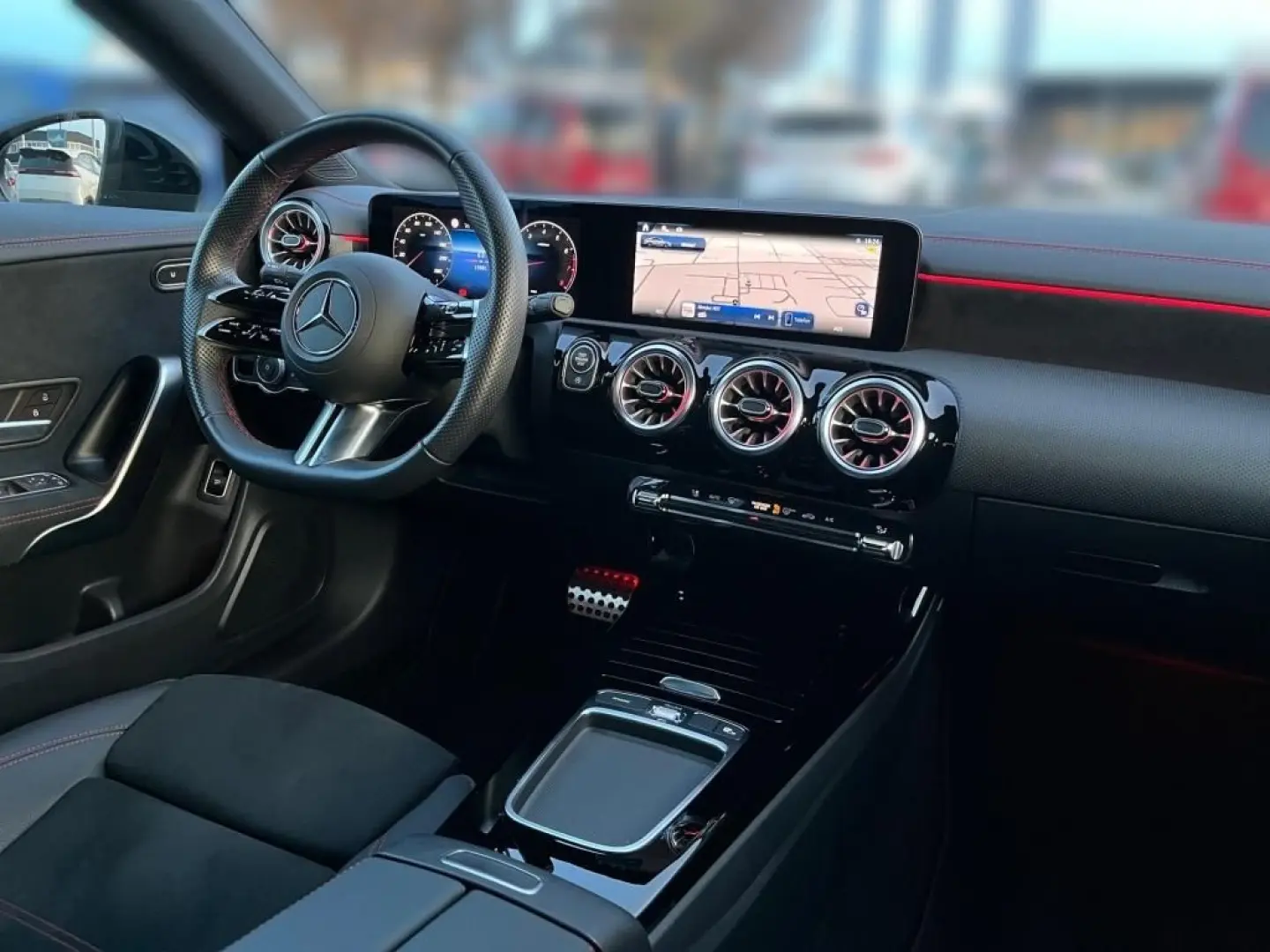 CLA 200 Coupé AMG-Adv  Night 19 WiP KeyGo Ambi