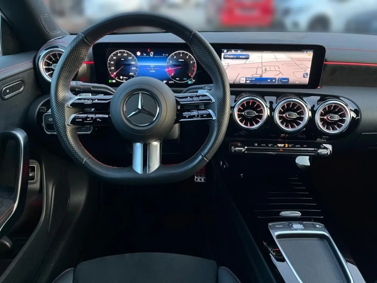 CLA 200 Coupé AMG-Adv  Night 19 WiP KeyGo Ambi