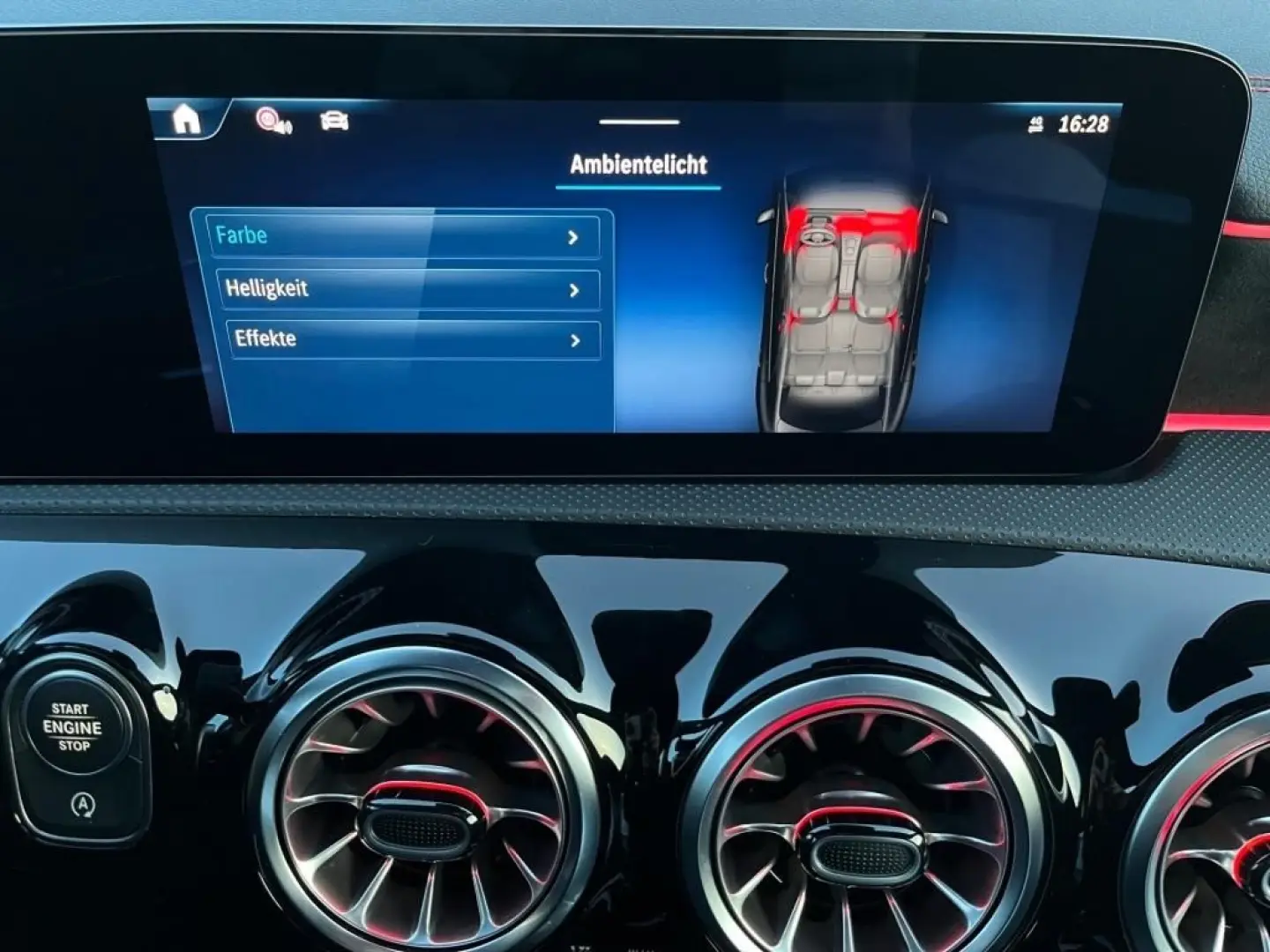 CLA 200 Coupé AMG-Adv  Night 19 WiP KeyGo Ambi