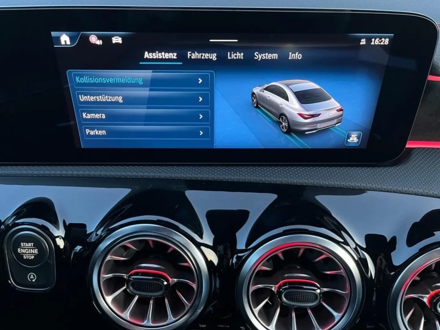 CLA 200 Coupé AMG-Adv  Night 19 WiP KeyGo Ambi