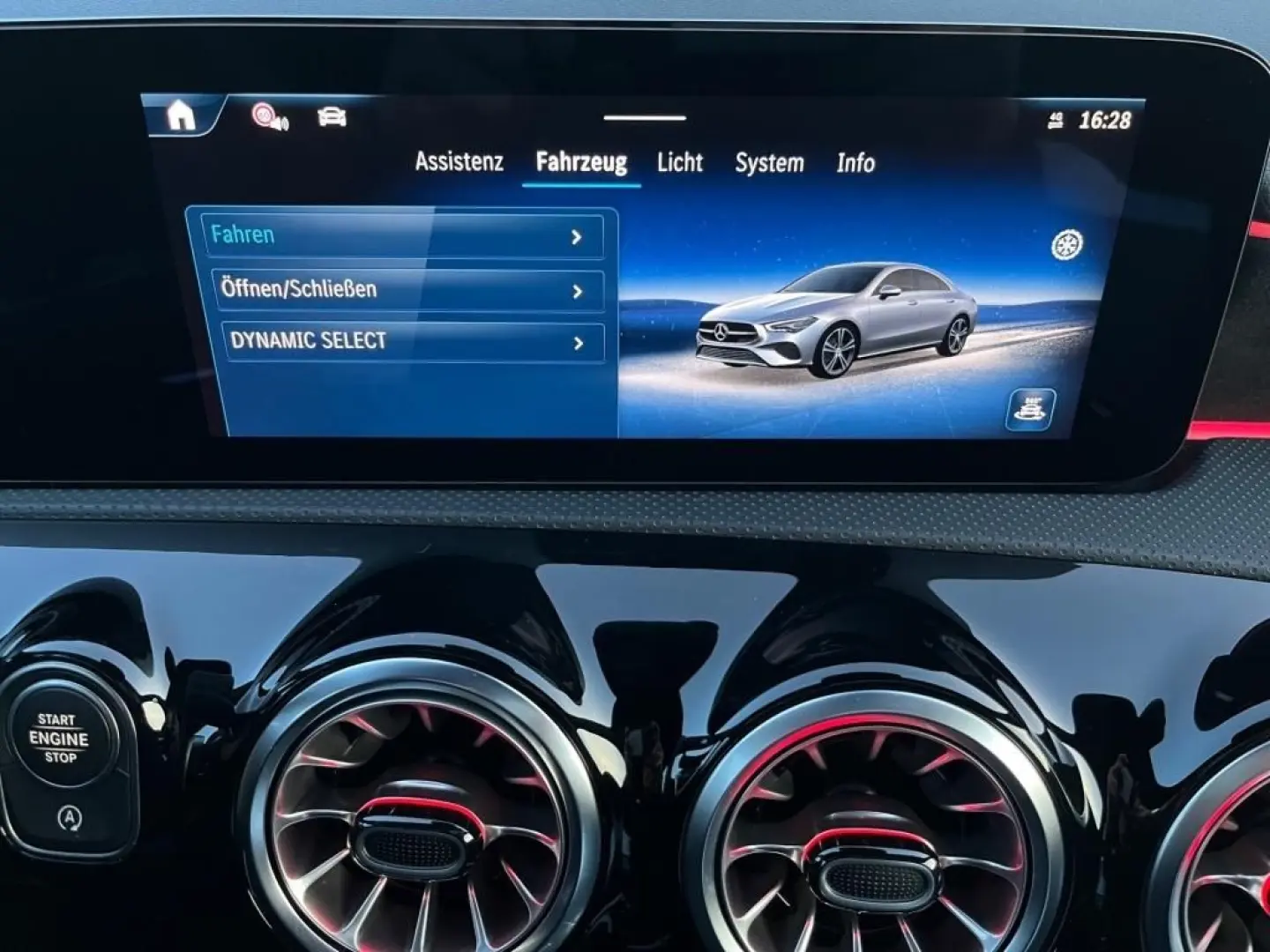 CLA 200 Coupé AMG-Adv  Night 19 WiP KeyGo Ambi