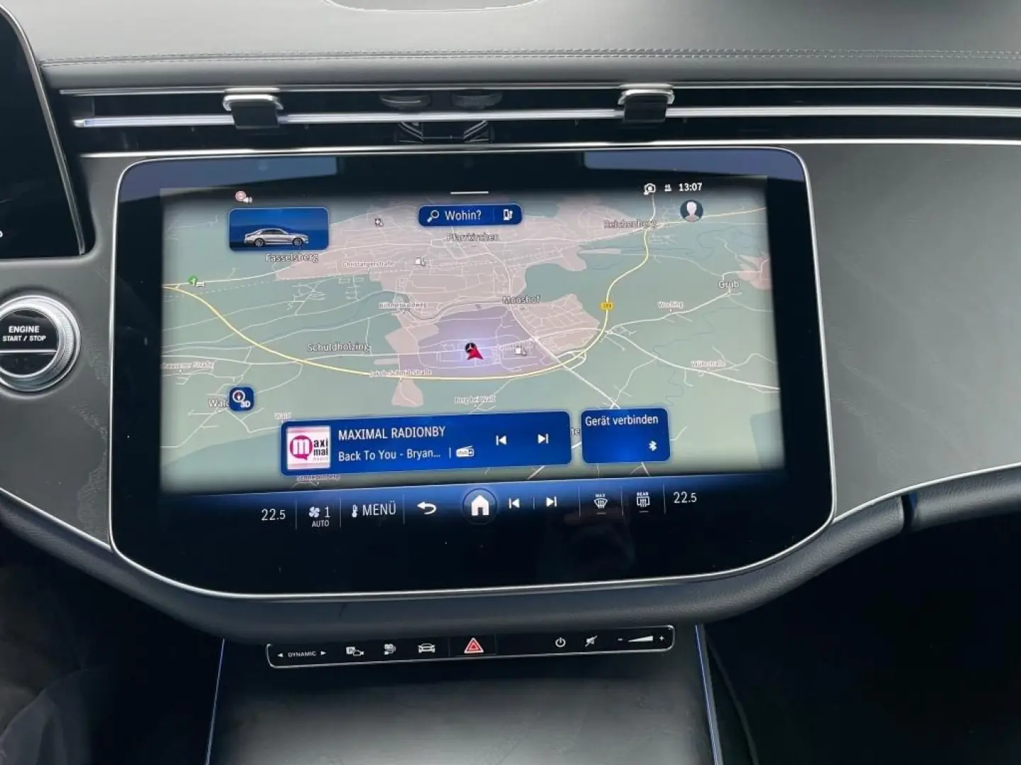 E 300 de AMG-ADV AHK LED DISTRONIC KAMERA SHZ