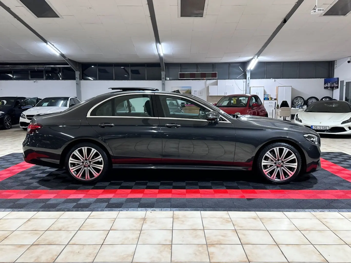 E 400 d 4Matic AMG Line Panorama