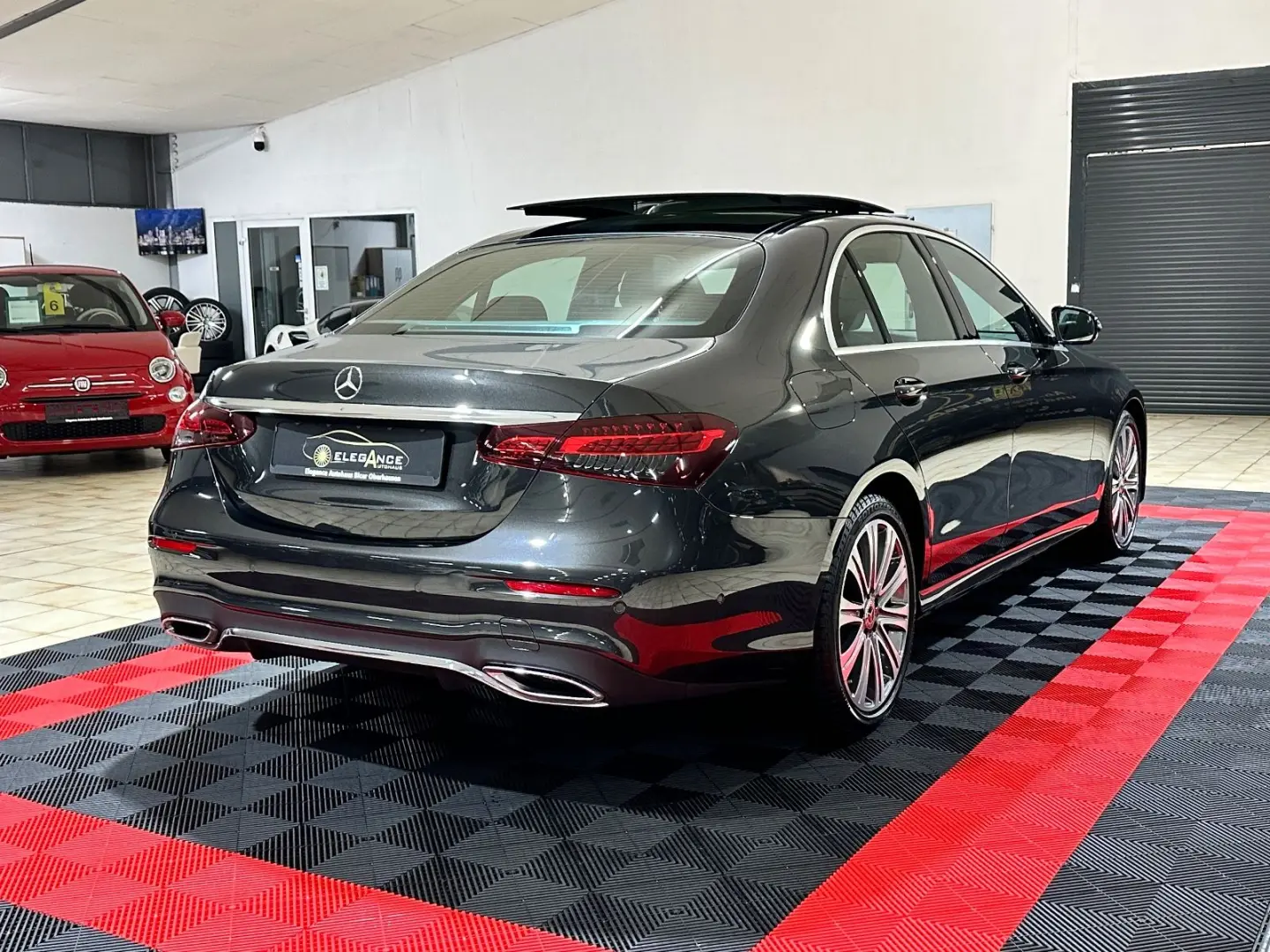 E 400 d 4Matic AMG Line Panorama