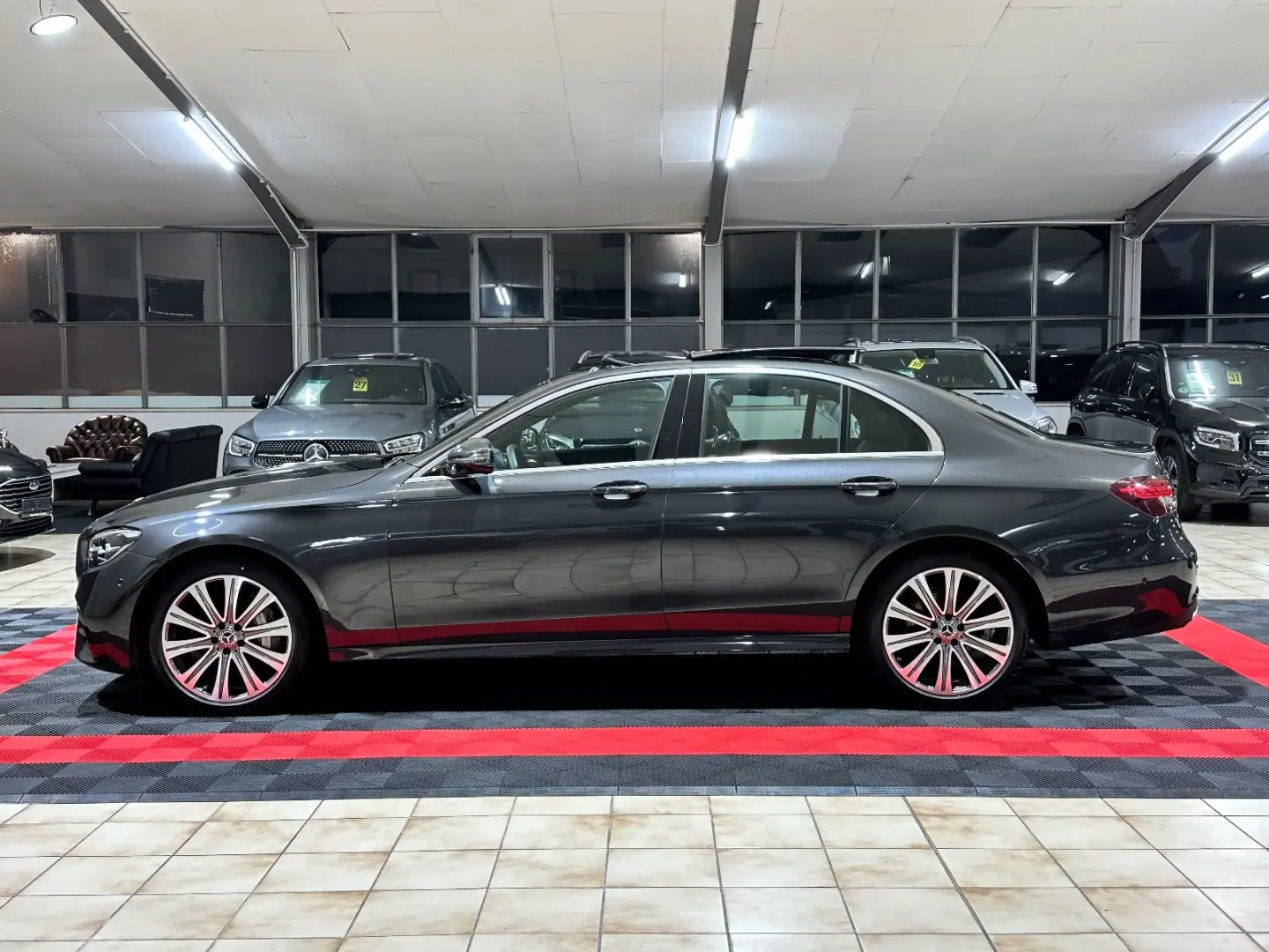 E 400 d 4Matic AMG Line Panorama