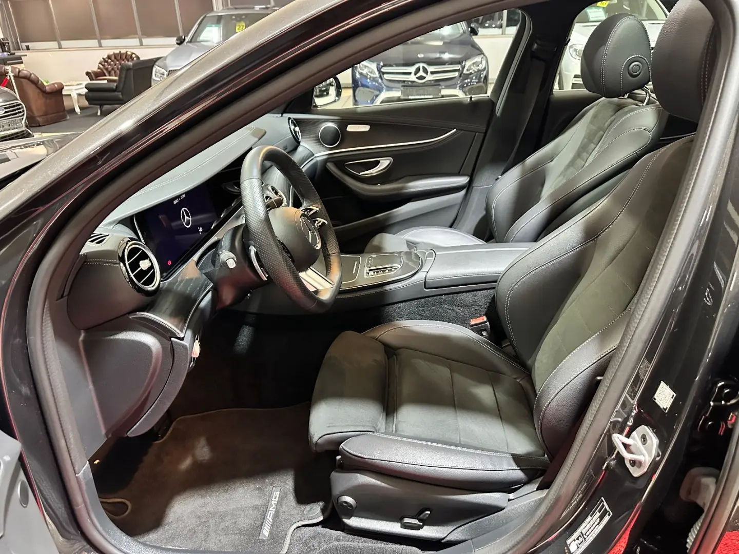 E 400 d 4Matic AMG Line Panorama