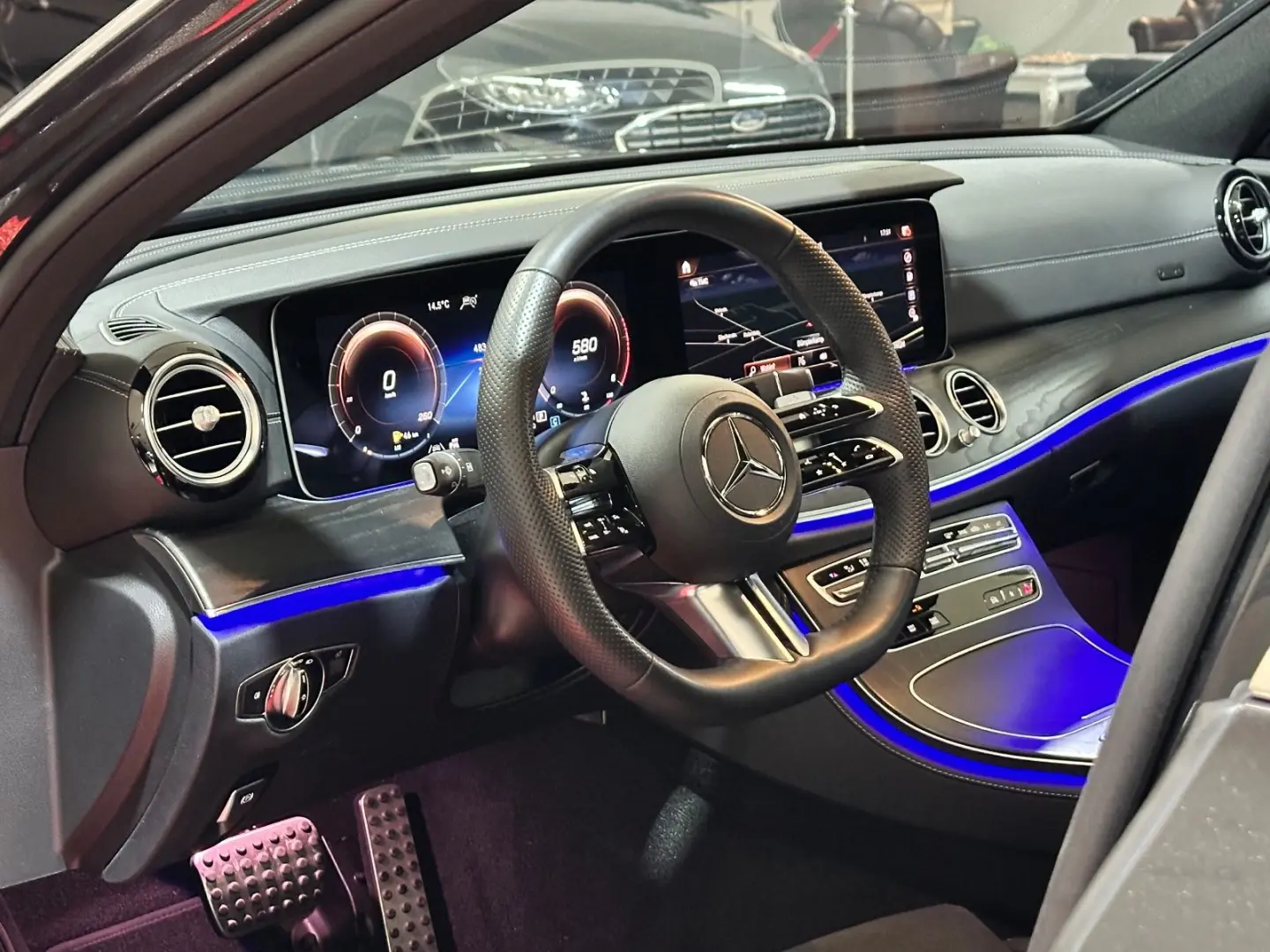 E 400 d 4Matic AMG Line Panorama