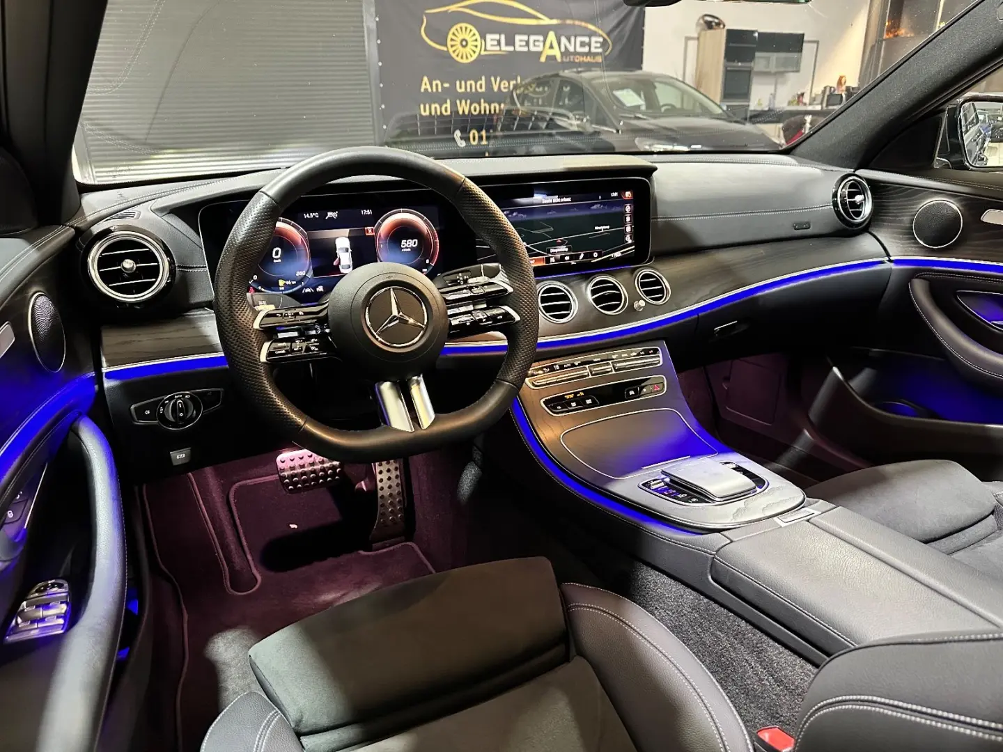 E 400 d 4Matic AMG Line Panorama