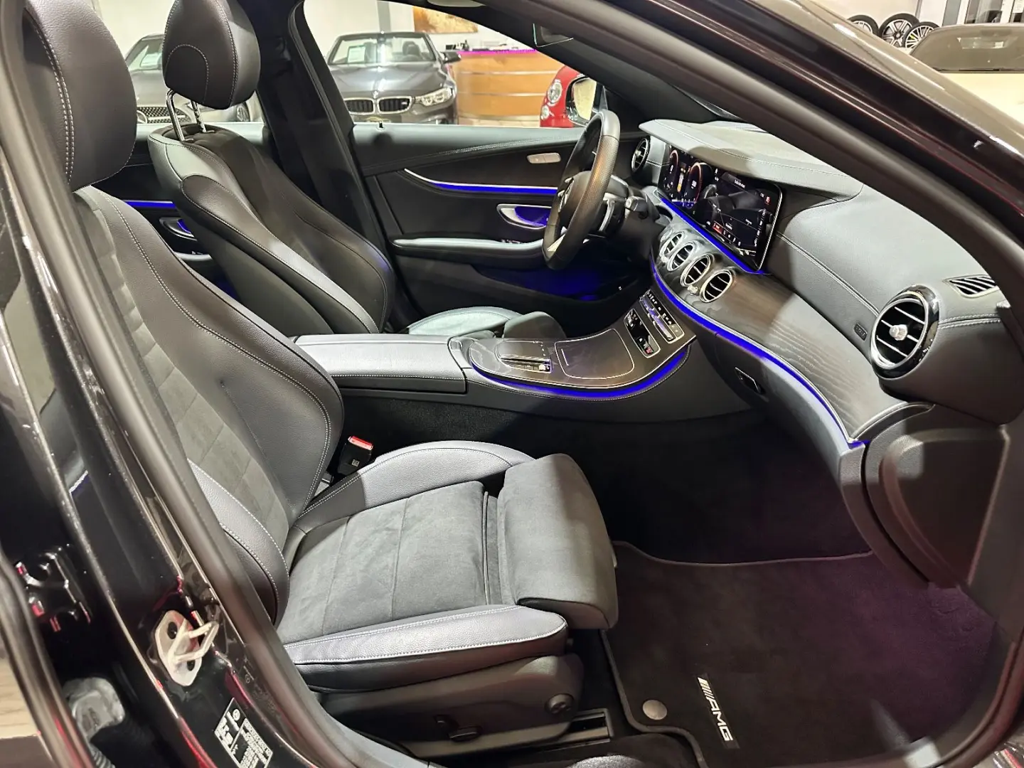 E 400 d 4Matic AMG Line Panorama