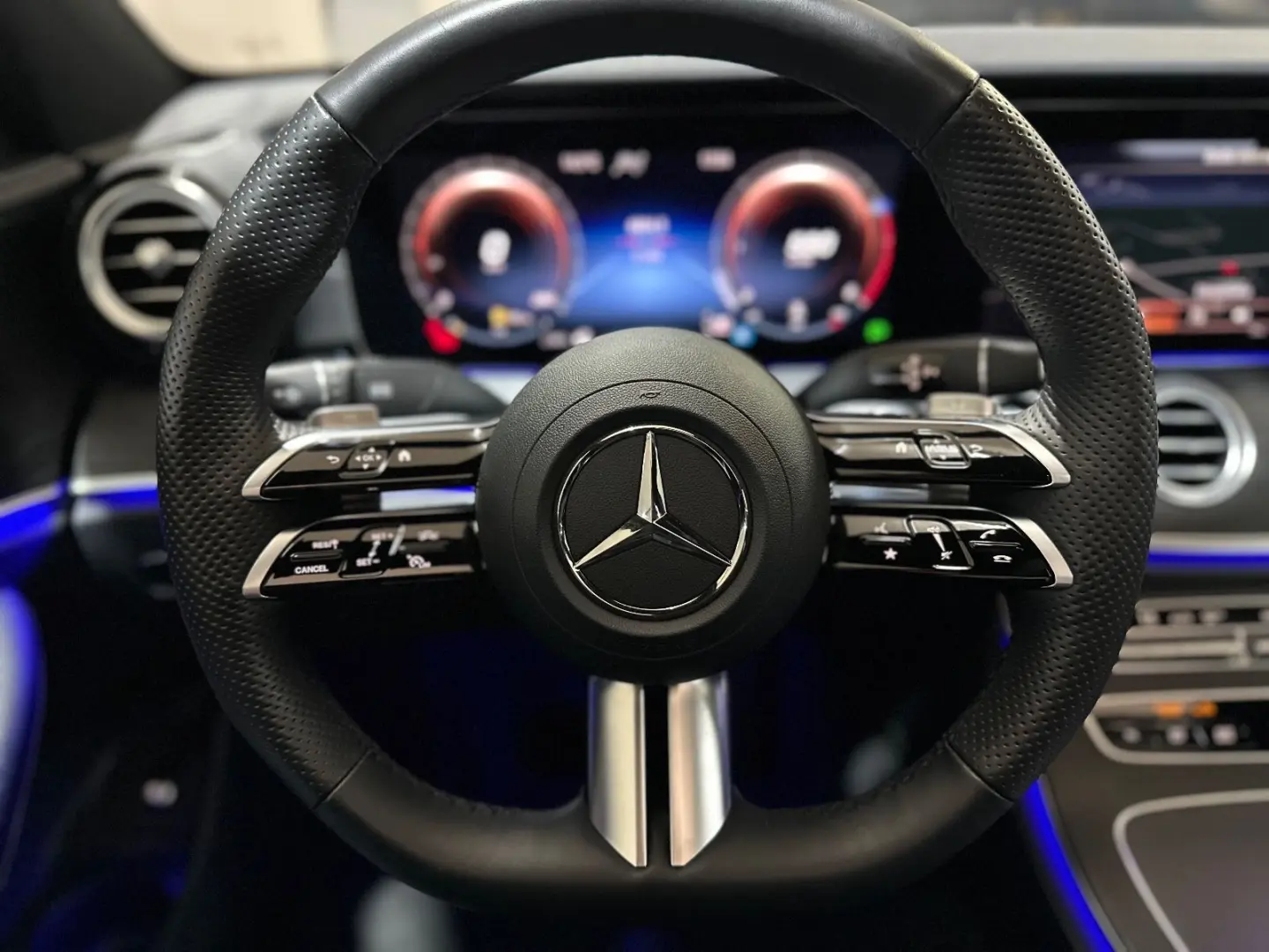 E 400 d 4Matic AMG Line Panorama