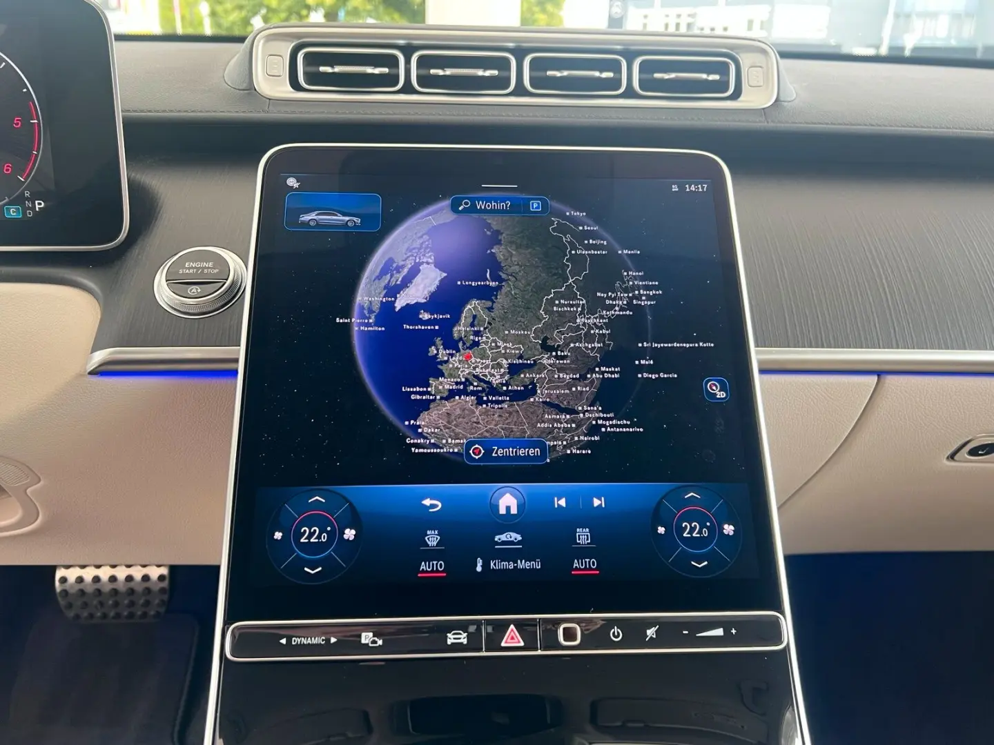 S 450 d 4M lang AMG Line Distronic Multibeam LED