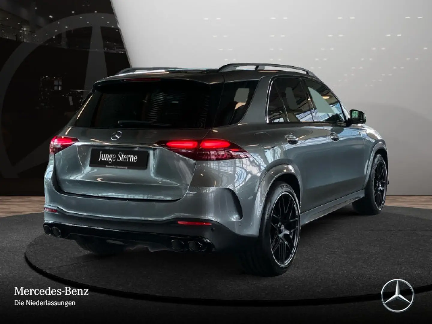 GLE 53 AMG 4M  Advanced  Pano Night AHK 22  Burm