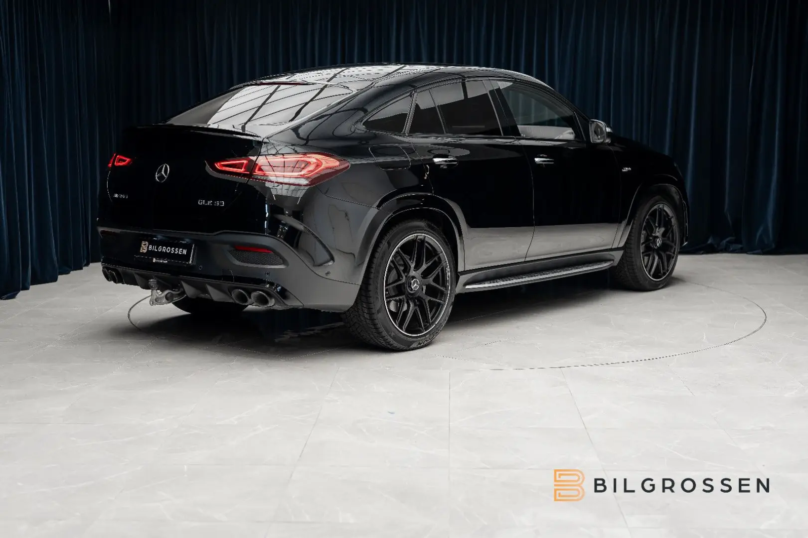 GLE 53 AMG 4Matic  Coupe Premium  HUD 360 Airsus