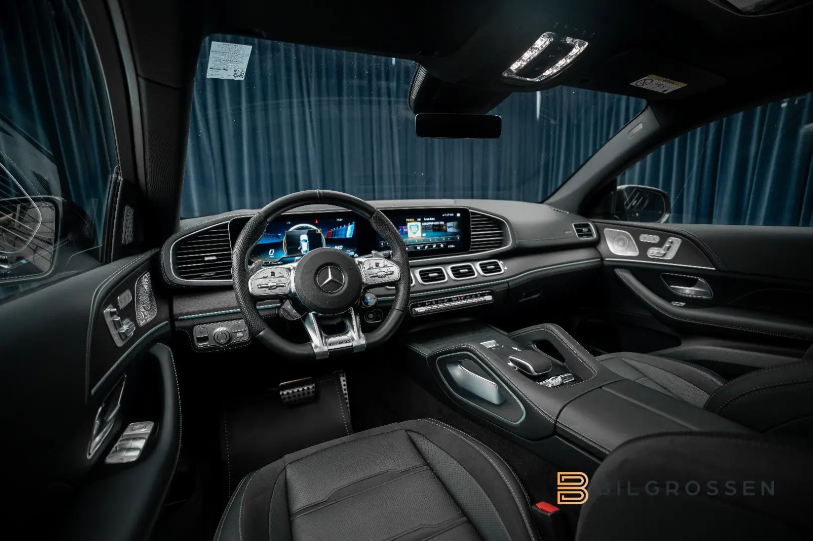 GLE 53 AMG 4Matic  Coupe Premium  HUD 360 Airsus