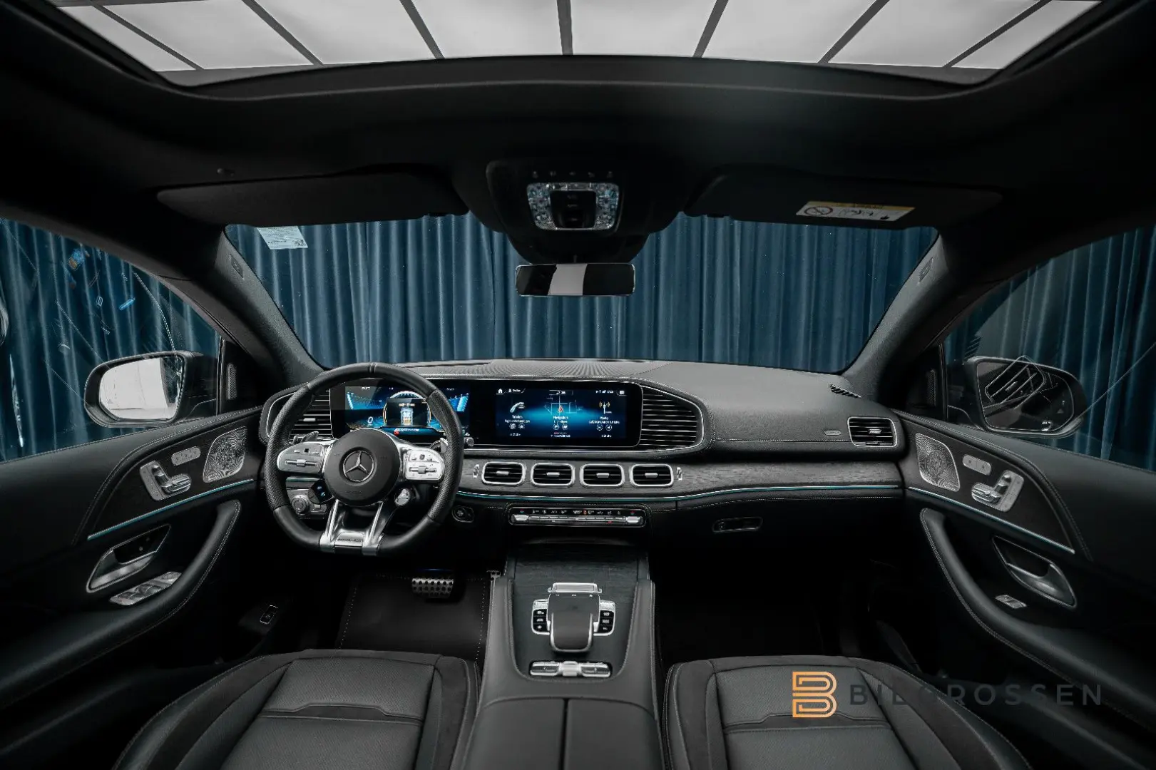 GLE 53 AMG 4Matic  Coupe Premium  HUD 360 Airsus