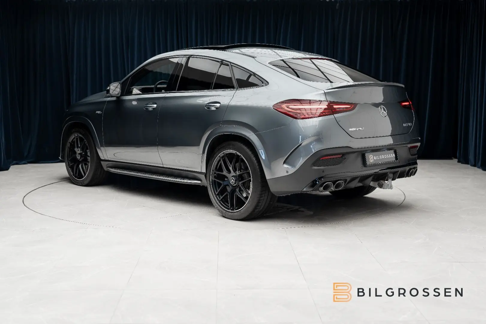 GLE 53 4M  Coupe AMG Premium Plus HuD Massage