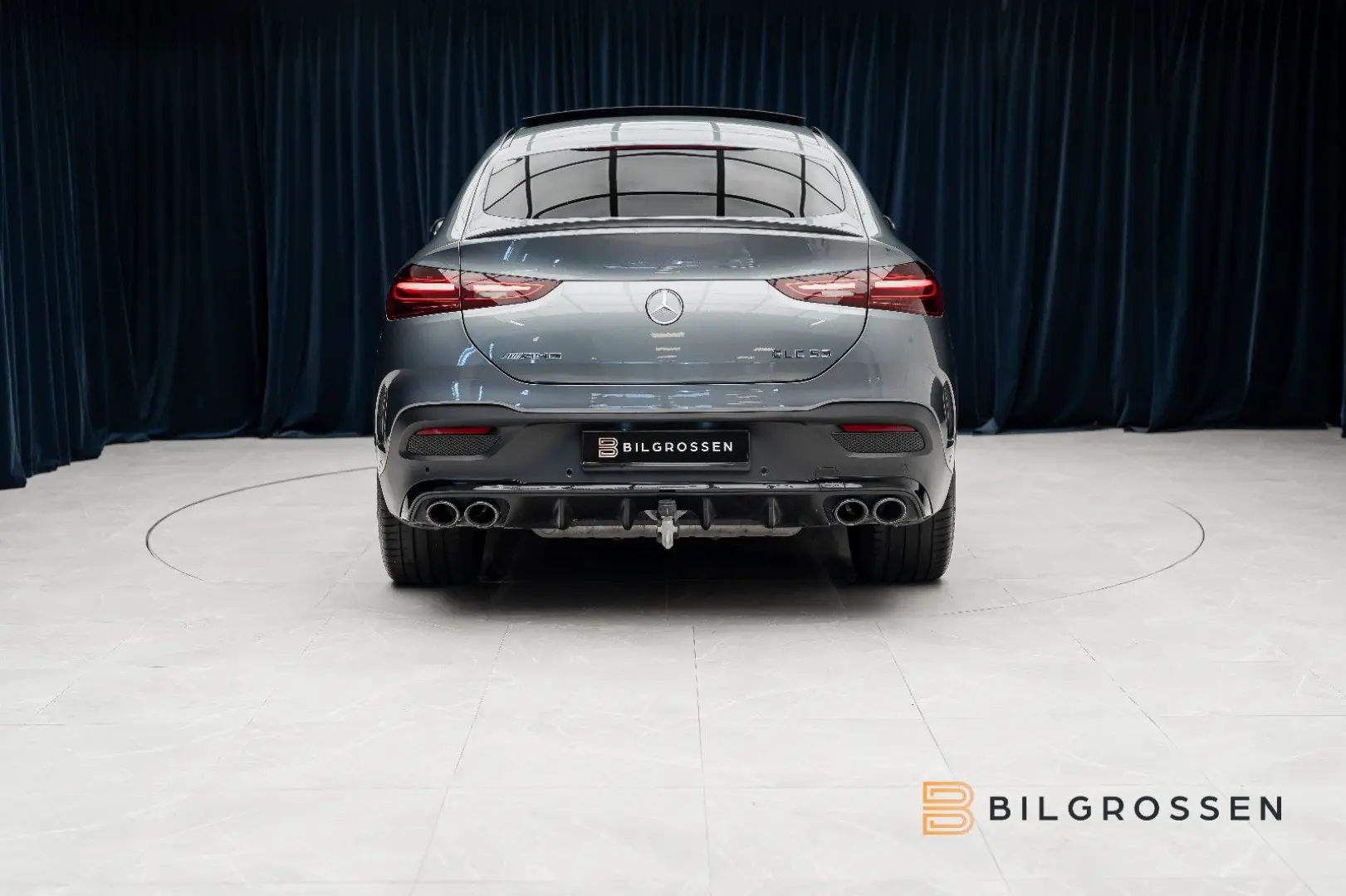 GLE 53 4M  Coupe AMG Premium Plus HuD Massage