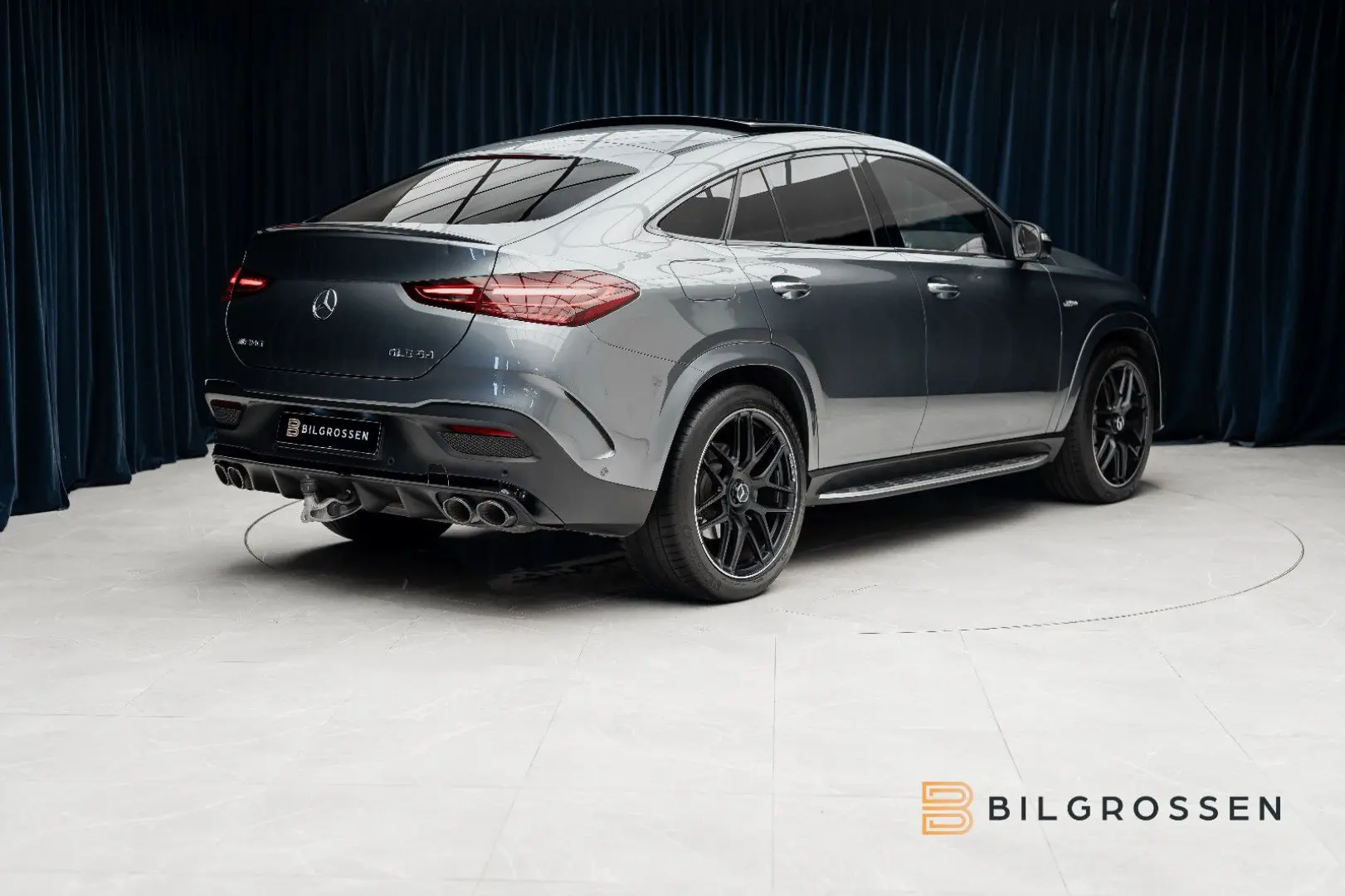 GLE 53 4M  Coupe AMG Premium Plus HuD Massage