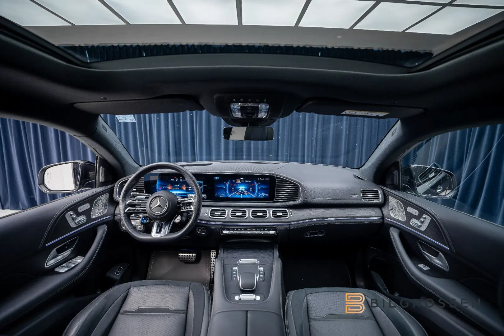 GLE 53 4M  Coupe AMG Premium Plus HuD Massage