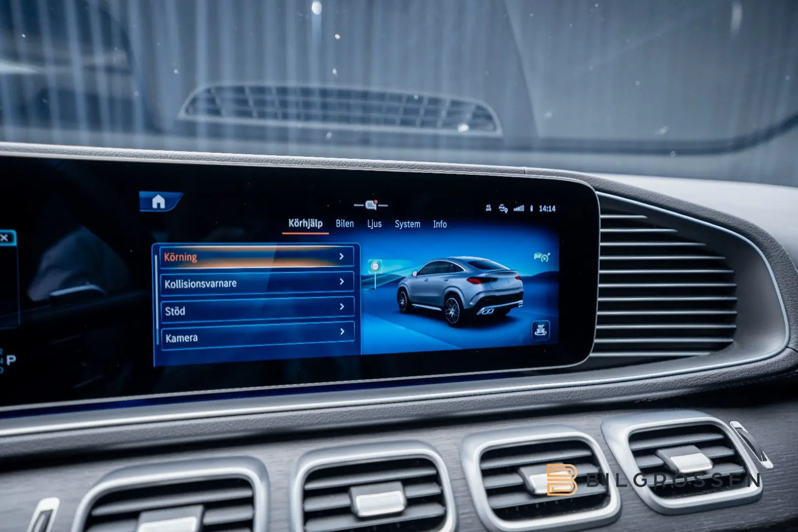 GLE 53 4M  Coupe AMG Premium Plus HuD Massage