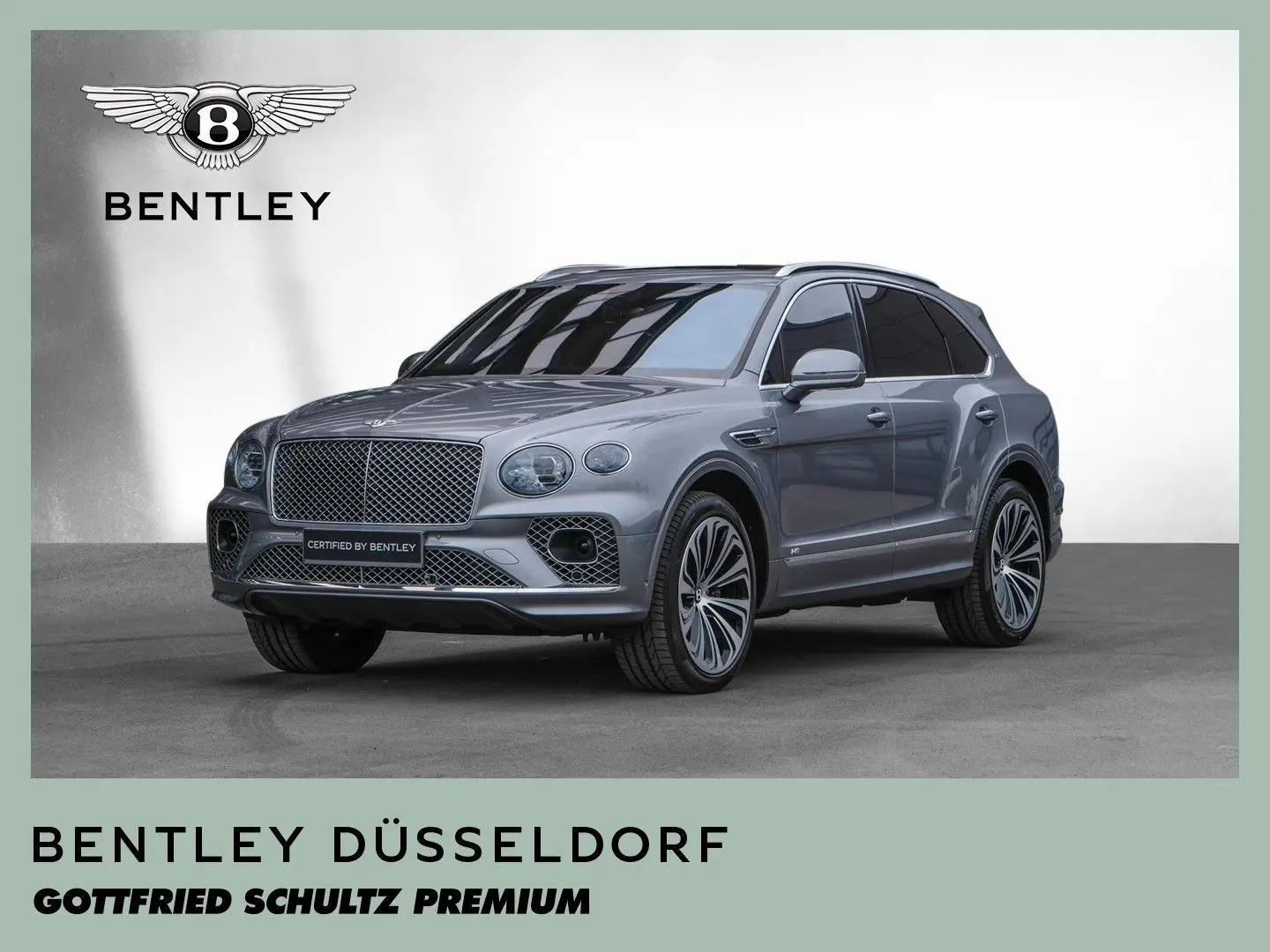 Bentayga V8 First Edition    BENTLEY DÜSSELDORF