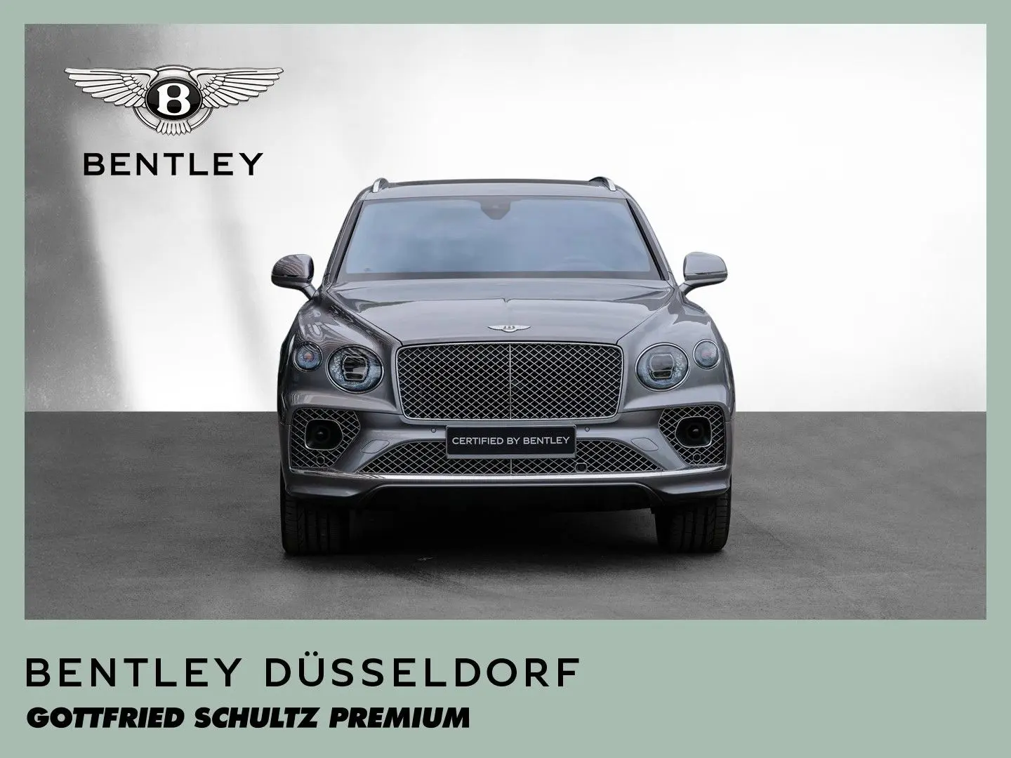 Bentayga V8 First Edition    BENTLEY DÜSSELDORF