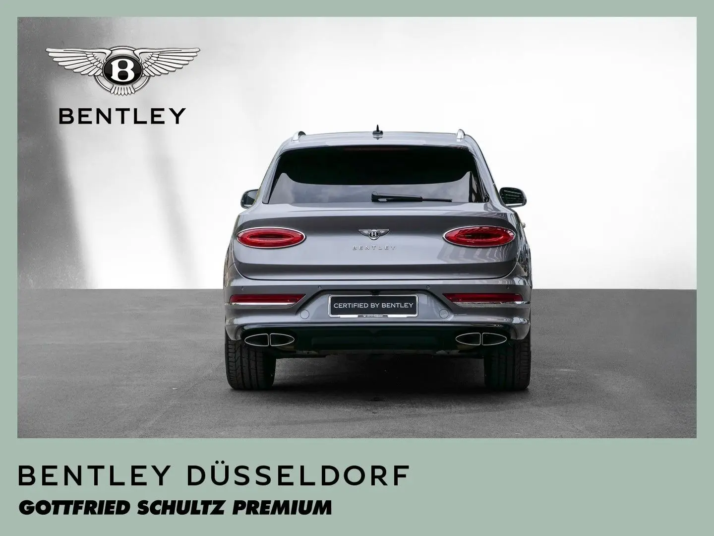 Bentayga V8 First Edition    BENTLEY DÜSSELDORF