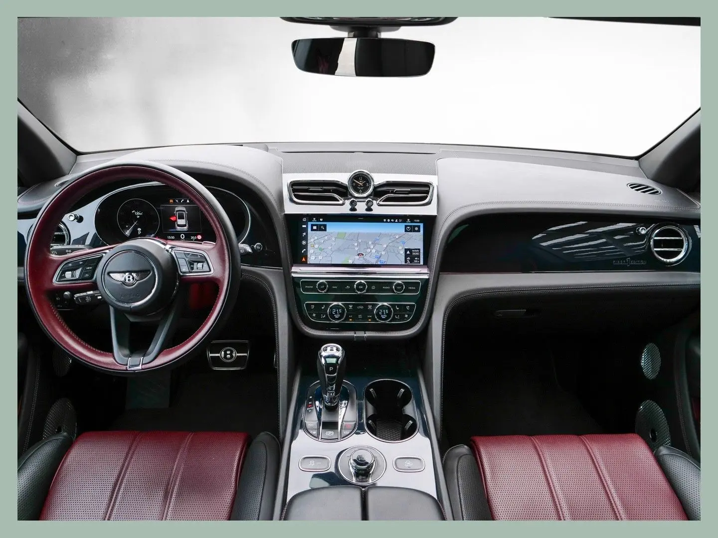 Bentayga V8 First Edition    BENTLEY DÜSSELDORF