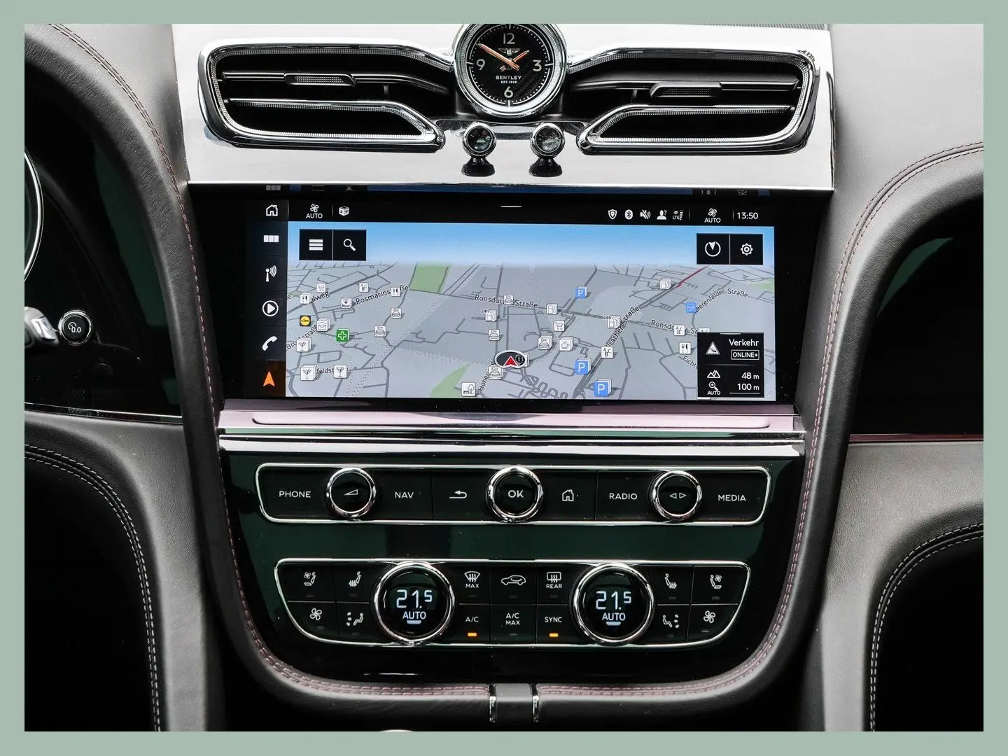 Bentayga V8 First Edition    BENTLEY DÜSSELDORF