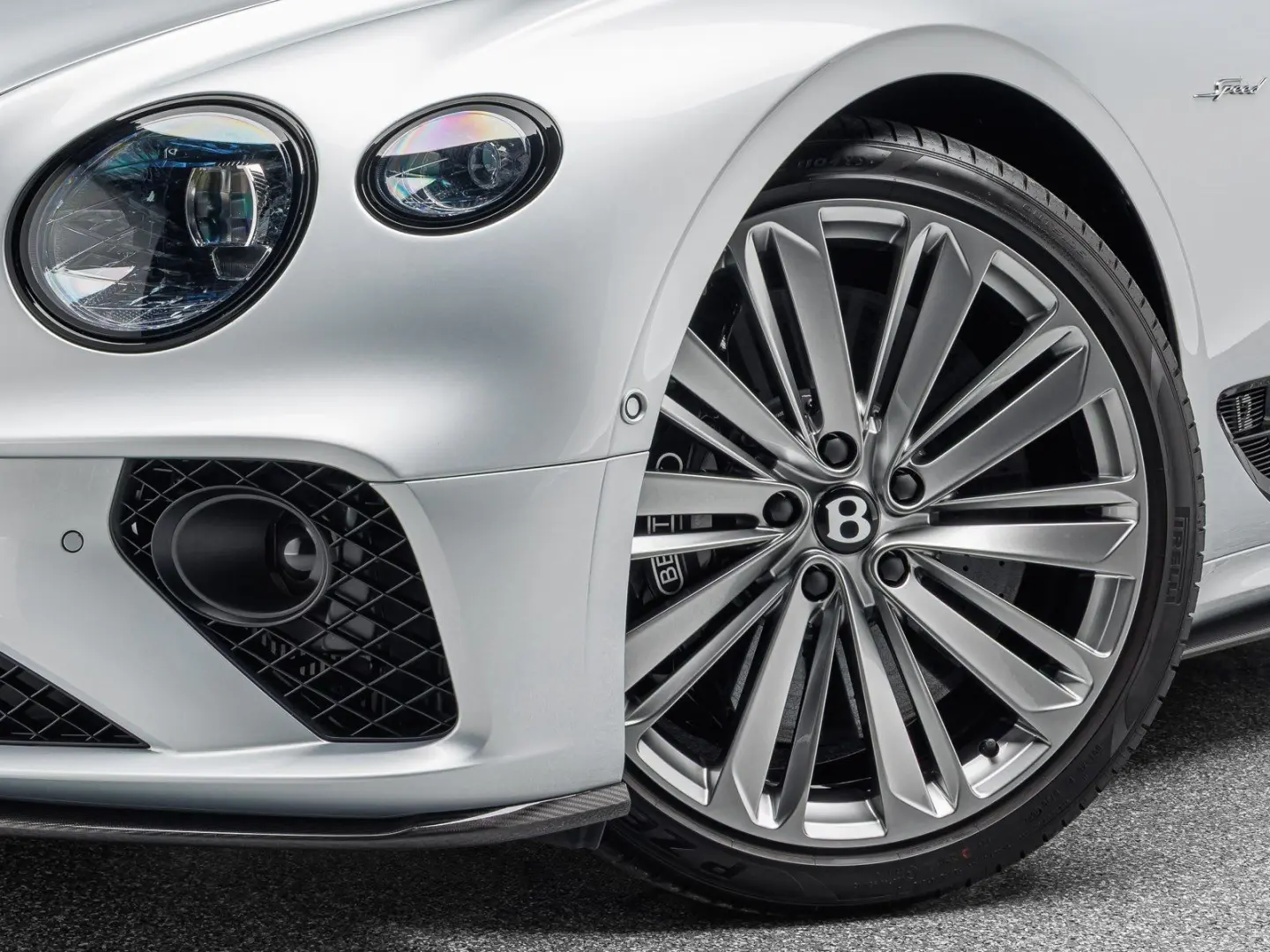 Continental GT Speed   Carbon Ceramic Brakes