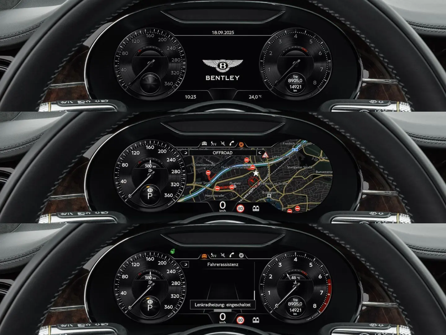 Continental GT Speed   Carbon Ceramic Brakes