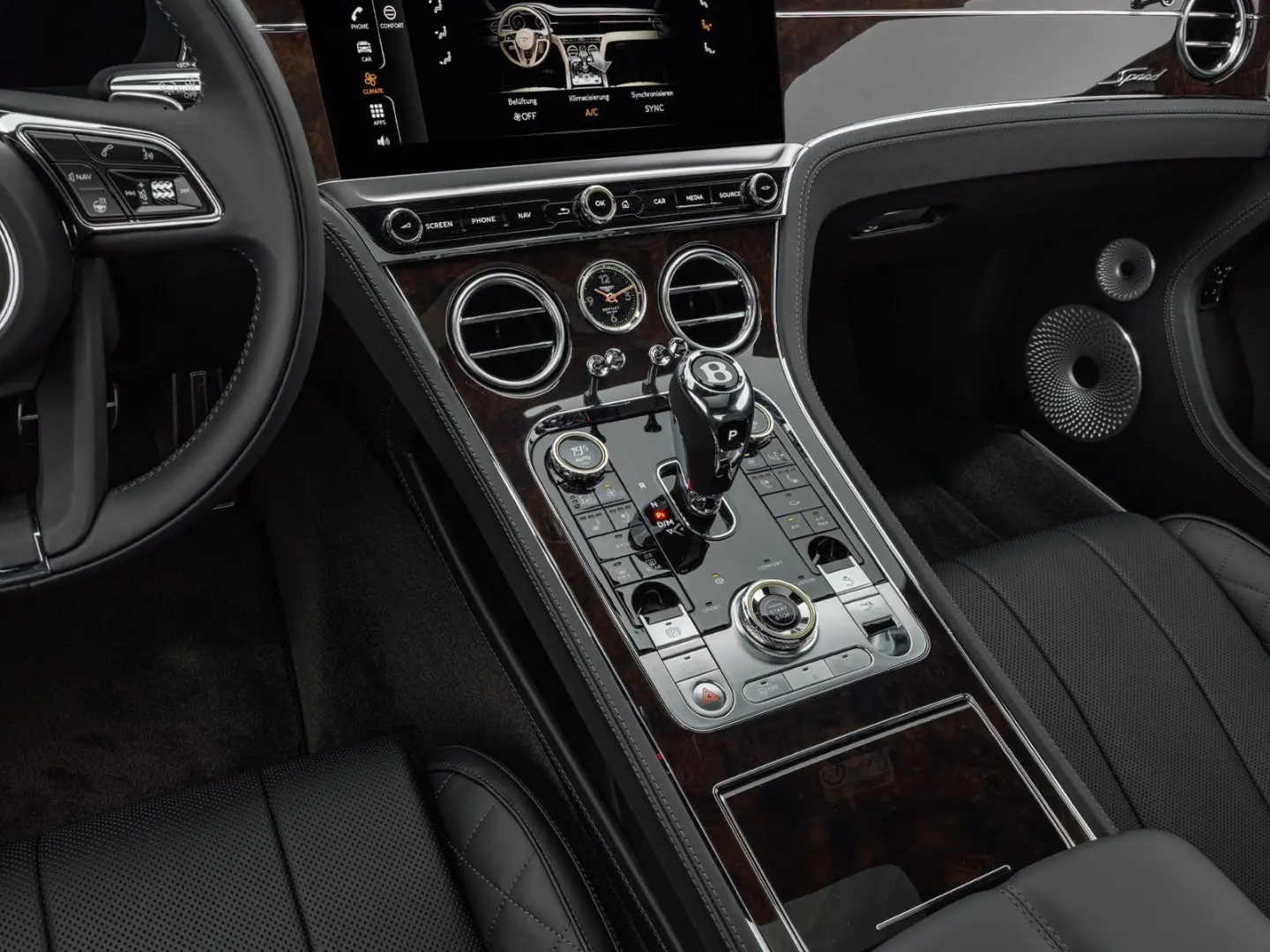 Continental GT Speed   Carbon Ceramic Brakes