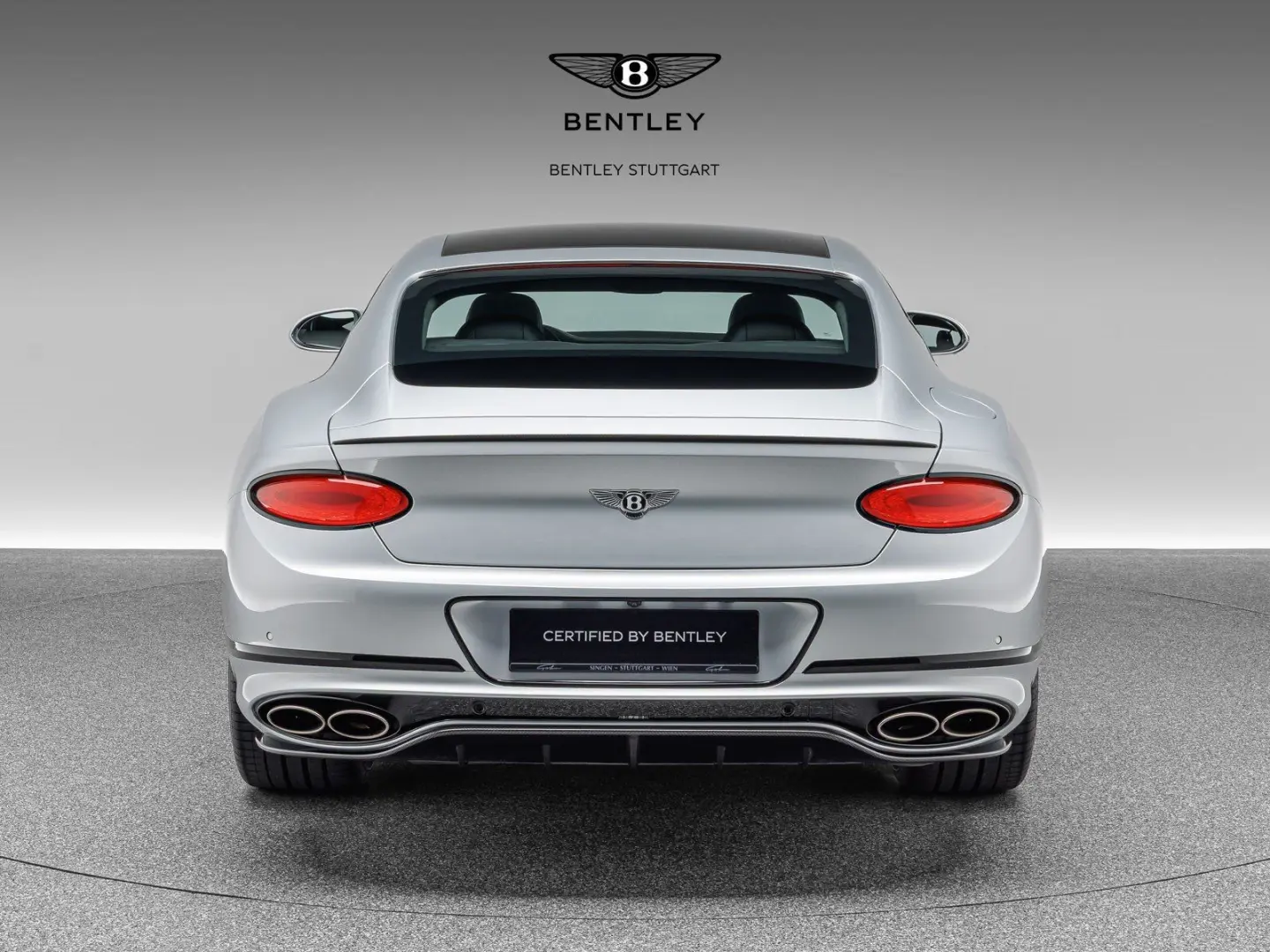 Continental GT Speed   Carbon Ceramic Brakes