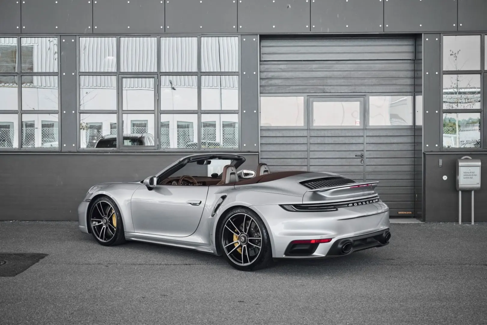 911 Turbo S Cabriolet