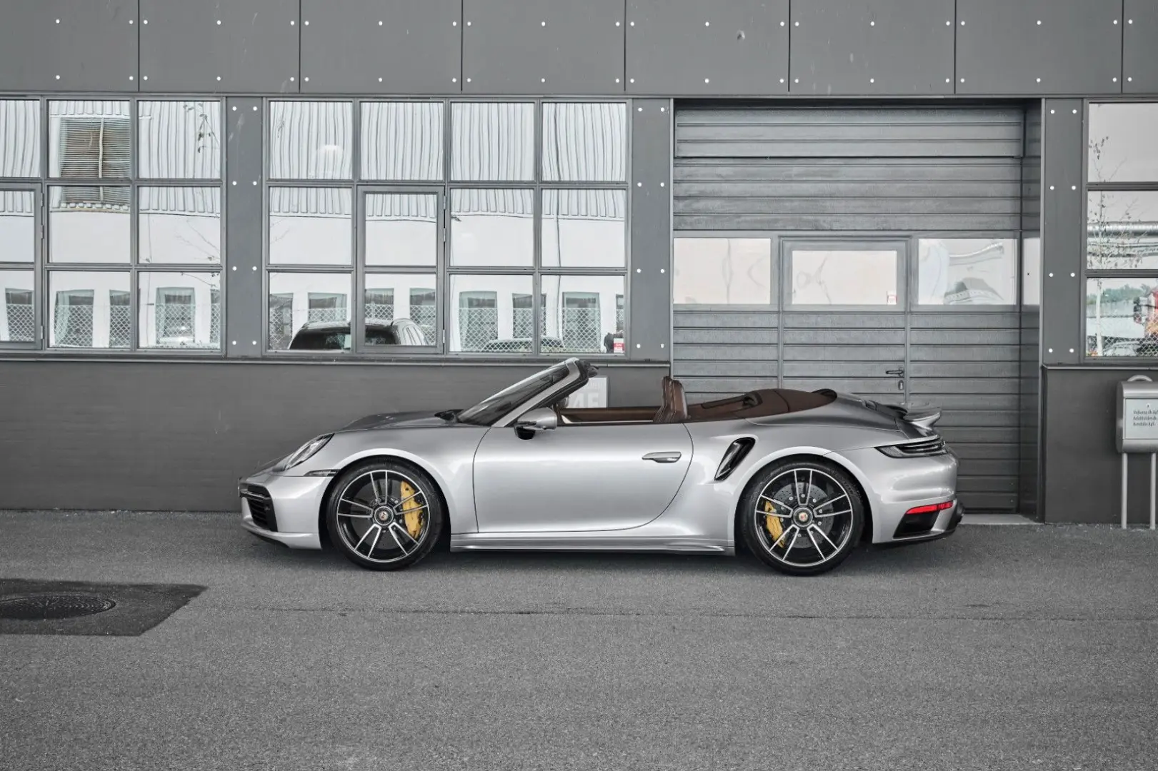 911 Turbo S Cabriolet