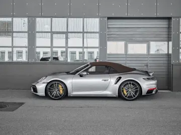 911 Turbo S Cabriolet