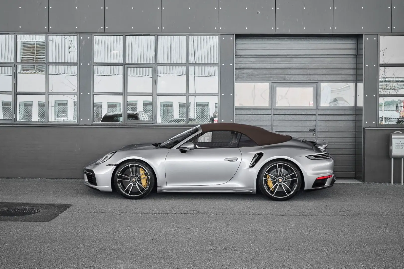 911 Turbo S Cabriolet