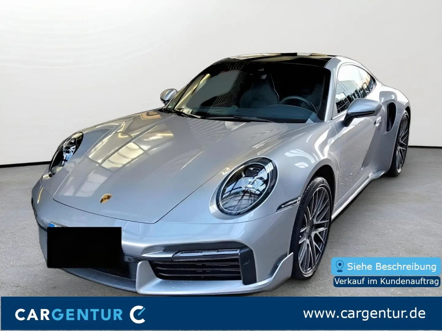 911 Turbo Bose Matrix Pano S-Dach SpoSi ACC