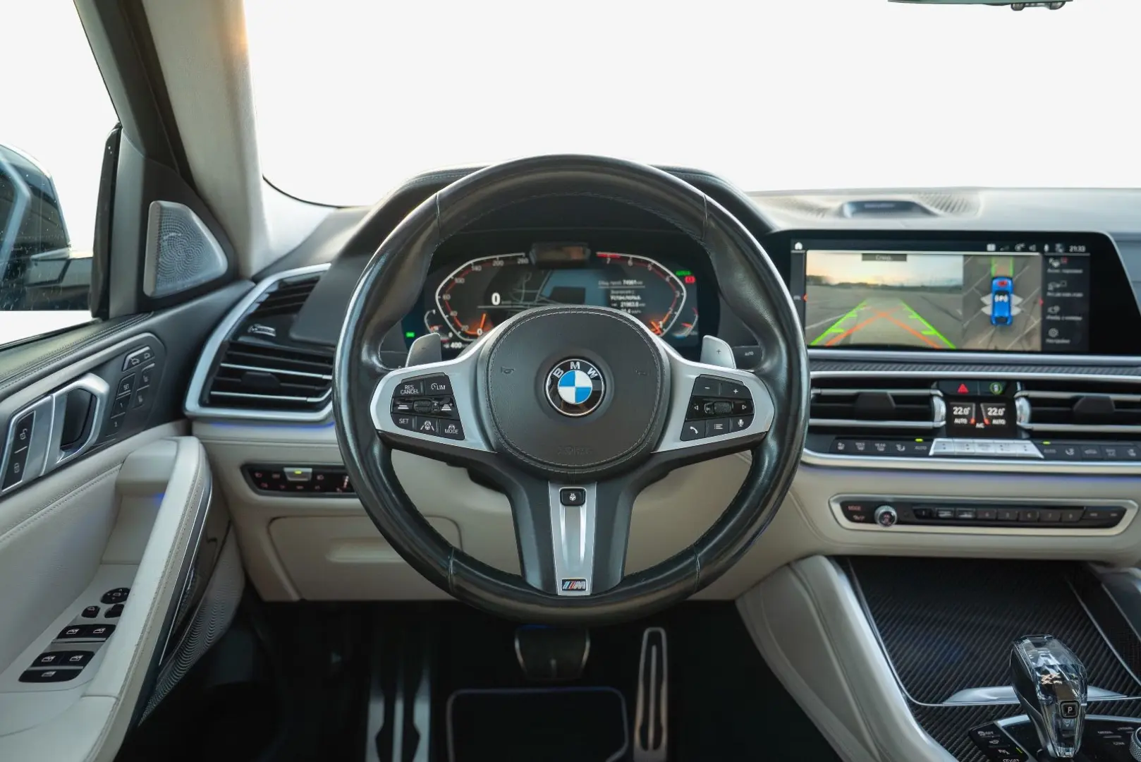 X6 xDrive40i MSPORT B&W LASER SKY CARBON MASS