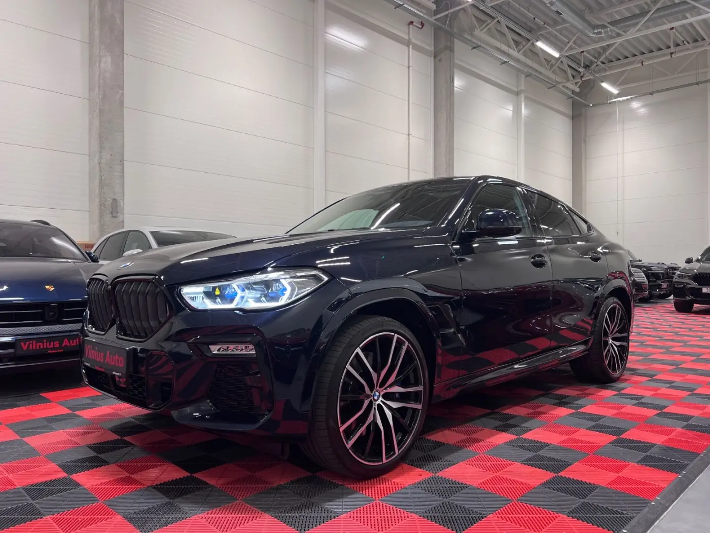 X6 XDRIVE 40i LASER MASSAGE H&K 360 CARPLAY