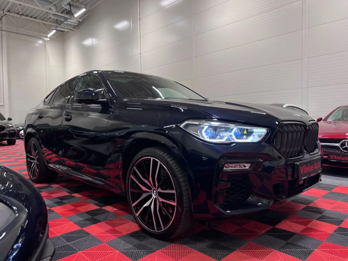 X6 XDRIVE 40i LASER MASSAGE H&K 360 CARPLAY