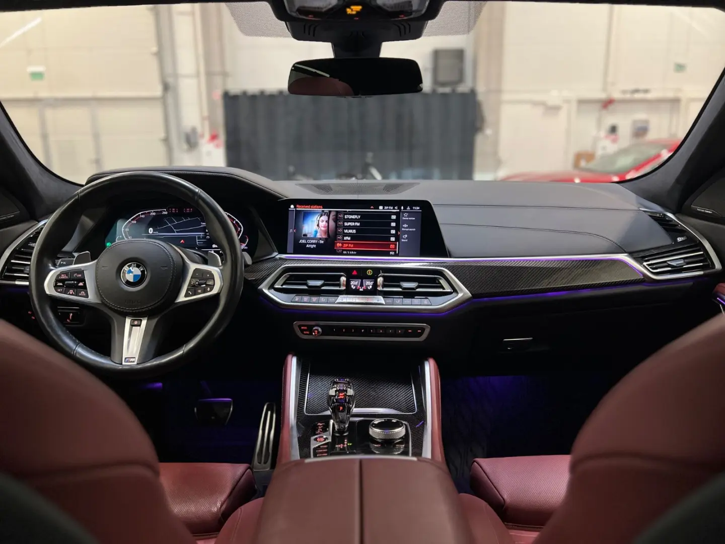 X6 XDRIVE 40i LASER MASSAGE H&K 360 CARPLAY