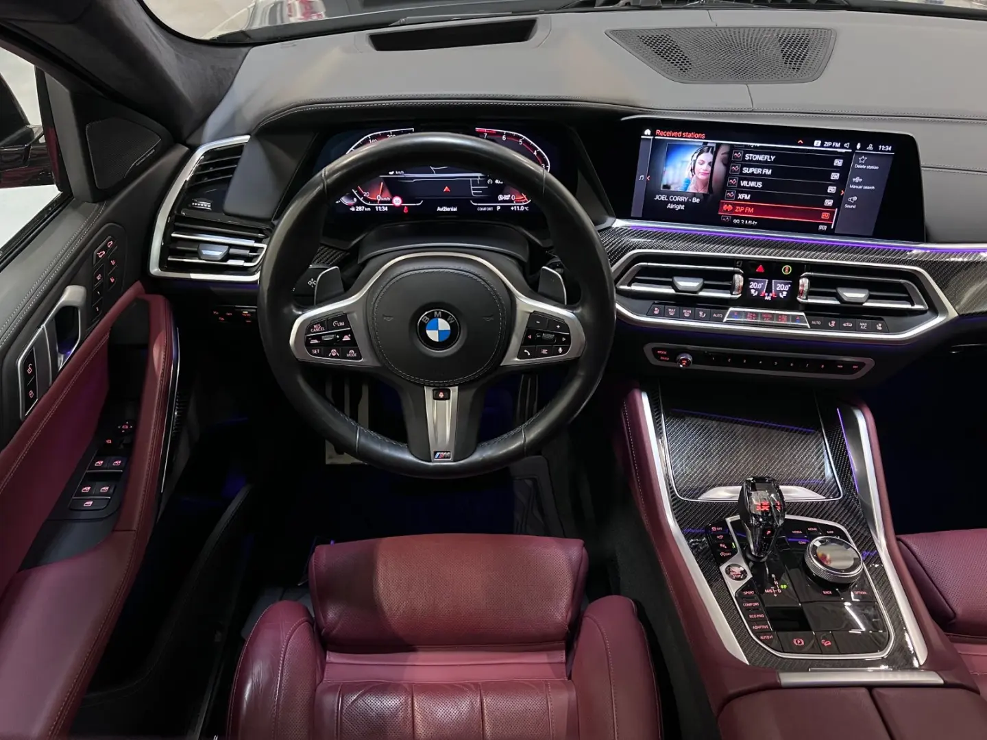 X6 XDRIVE 40i LASER MASSAGE H&K 360 CARPLAY