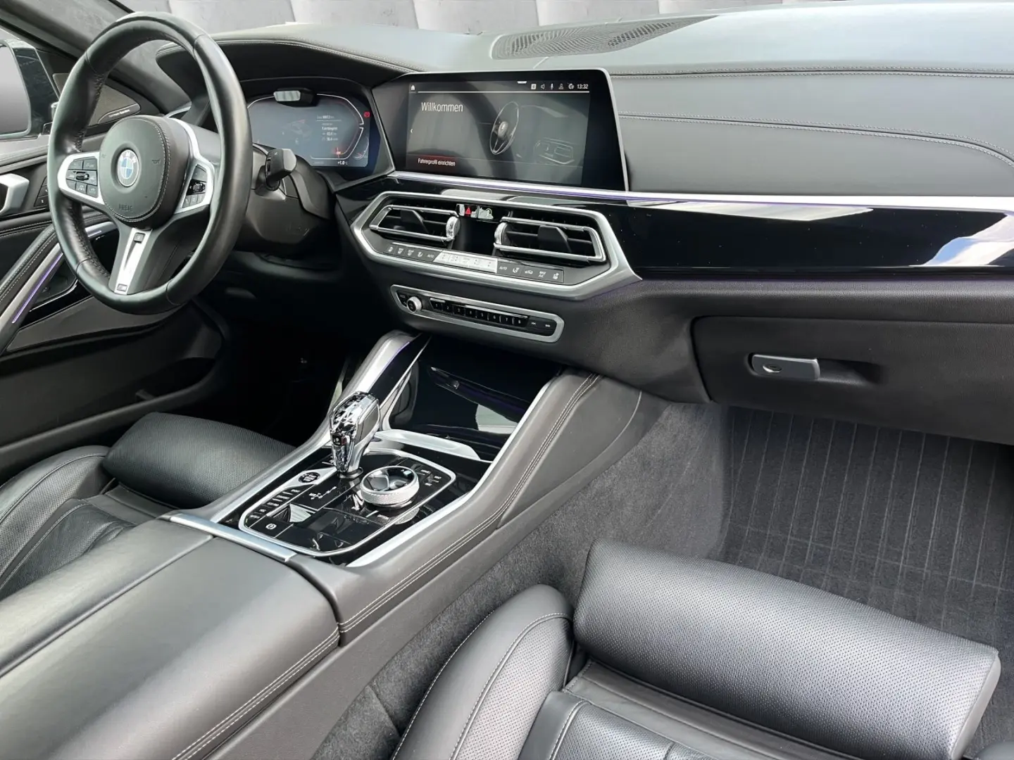 X6 xDrive 30d M Harman HUD 360 Sky Carbon