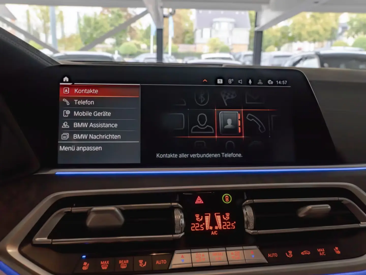 BMW X6 xDrive 30d M-Sport PANO AHK HUD 360  LASER