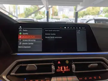 BMW X6 xDrive 30d M-Sport PANO AHK HUD 360  LASER