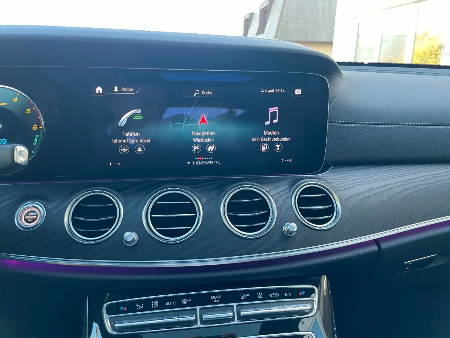 MERCEDES BENZ E 300de Lim AMG LINE