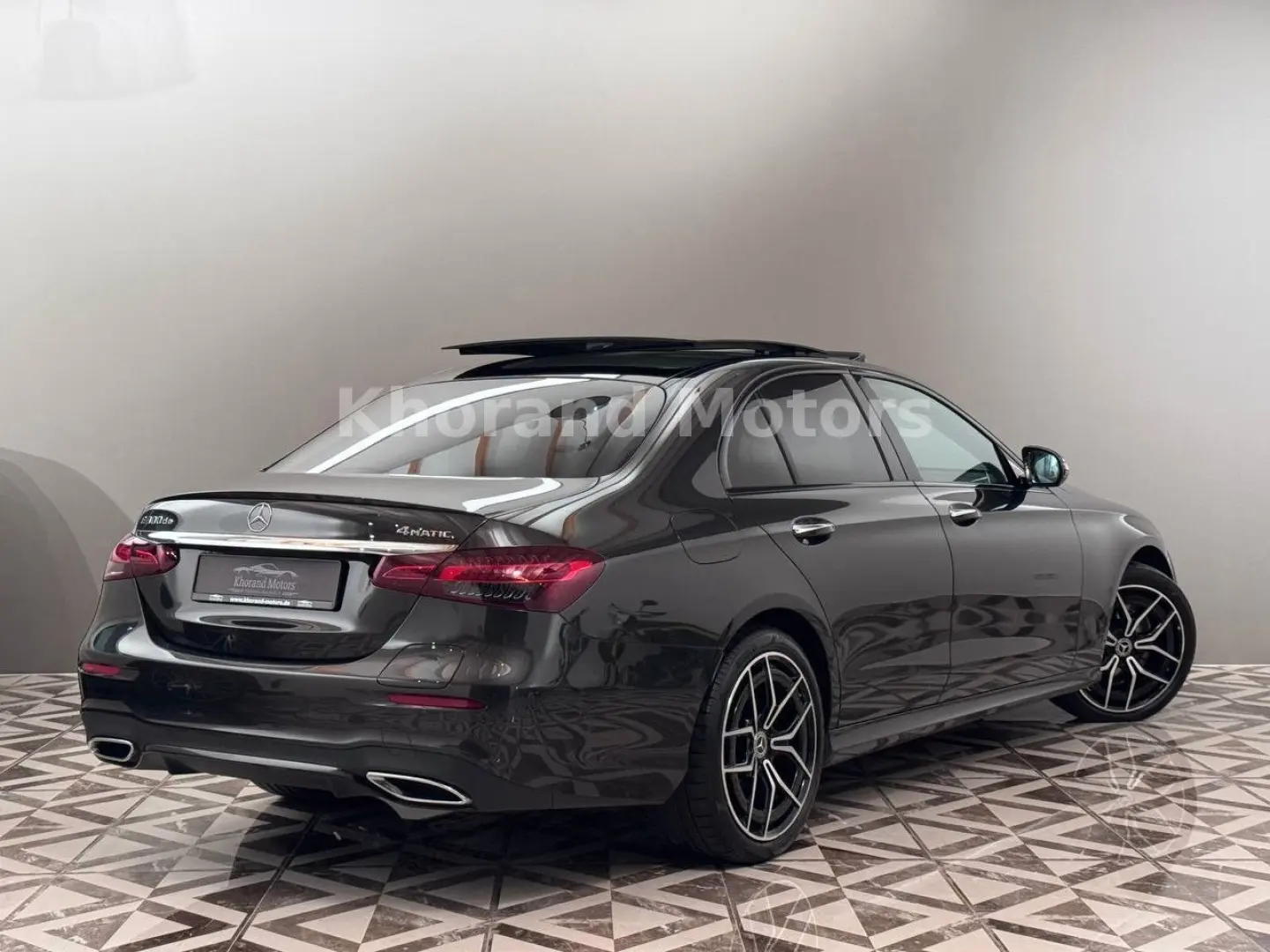 E 300de Limo. AMG Line Pano. Sonderausstattung