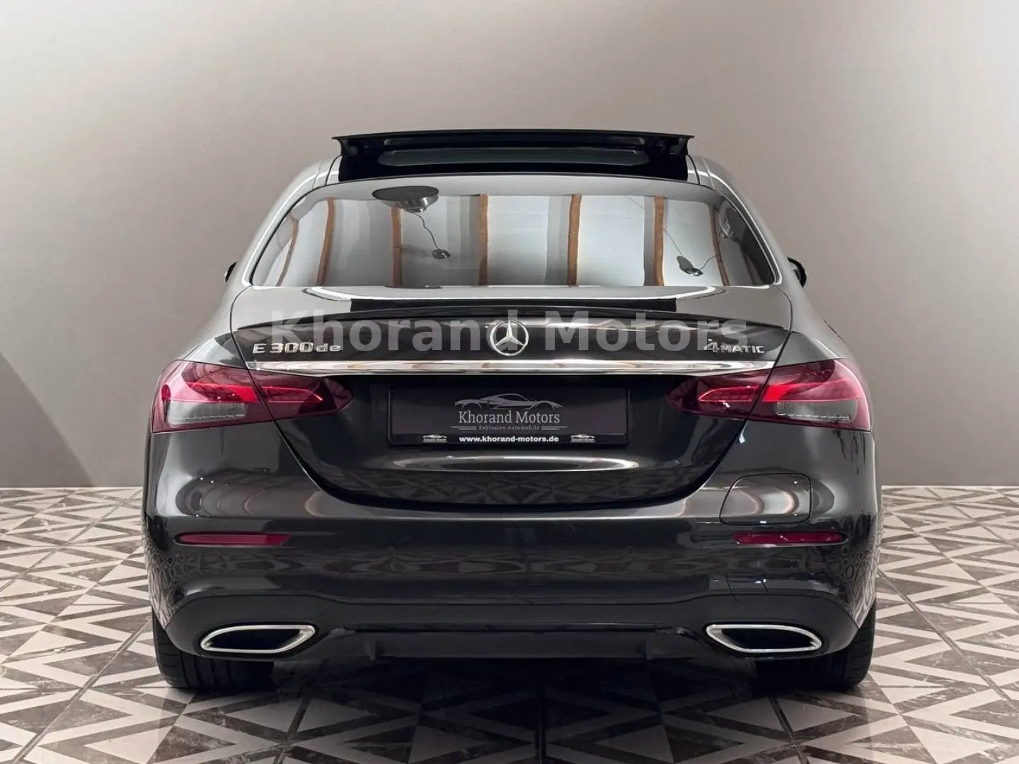 E 300de Limo. AMG Line Pano. Sonderausstattung